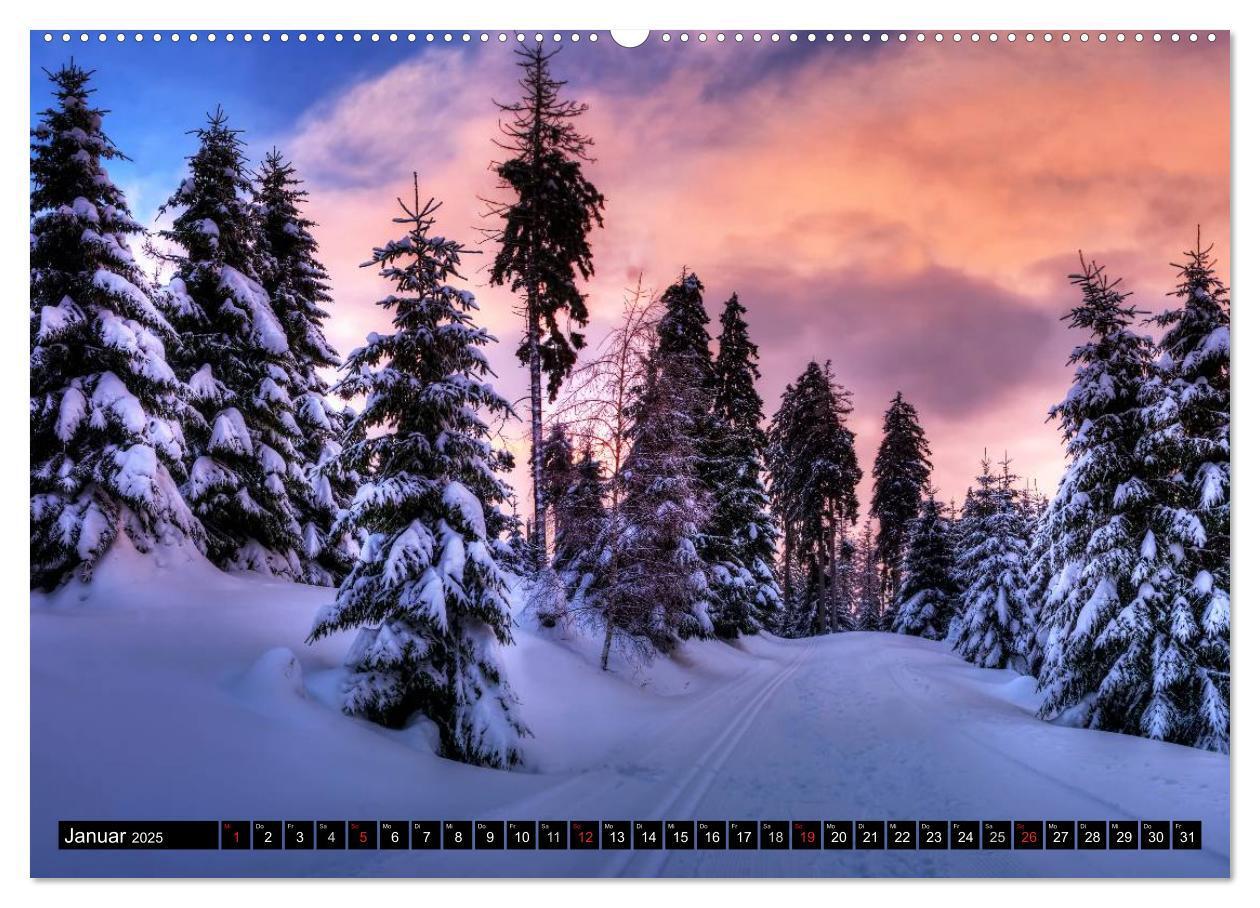 Bild: 9783435789221 | Harz Landschaften (Wandkalender 2025 DIN A2 quer), CALVENDO...