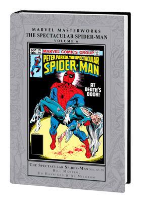 Cover: 9781302949327 | MARVEL MASTERWORKS: THE SPECTACULAR SPIDER-MAN VOL. 6 | Mantlo (u. a.)