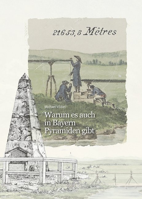 Cover: 9783941717411 | Warum es auch in Bayern Pyramiden gibt | 21653,8 Mêtres | Völkel