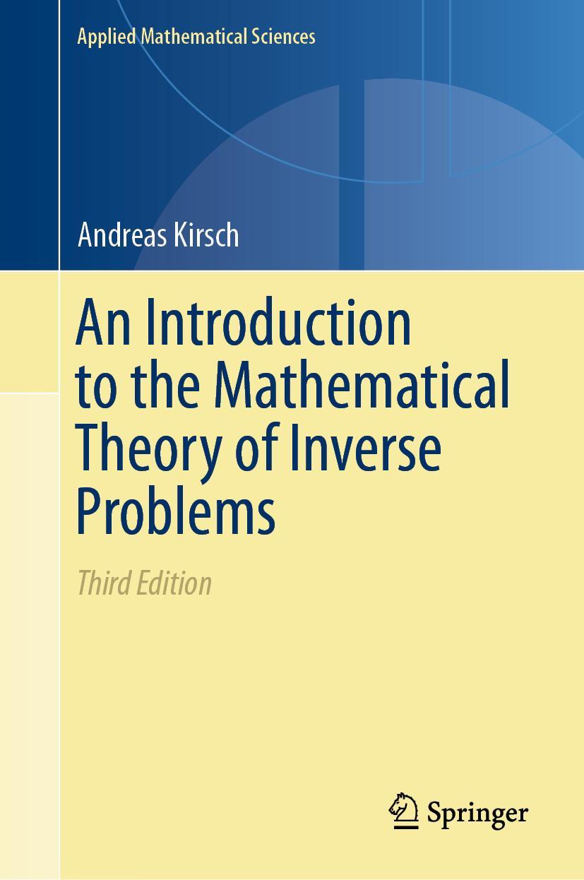 Cover: 9783030633424 | An Introduction to the Mathematical Theory of Inverse Problems | Buch