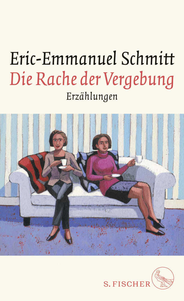 Cover: 9783103973846 | Die Rache der Vergebung | Erzählungen | Eric-Emmanuel Schmitt | Buch