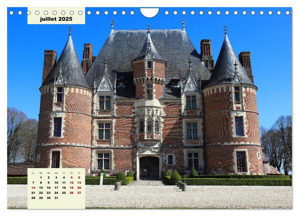 Bild: 9781325832965 | Un petit goût de Normandie (Calendrier mural 2025 DIN A4 vertical),...