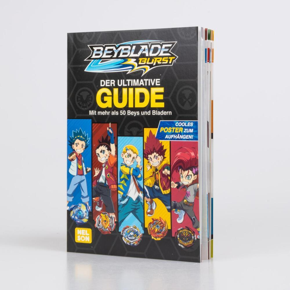 Bild: 9783845122090 | Beyblade Burst: Der ultimative Guide | Taschenbuch | 160 S. | Deutsch