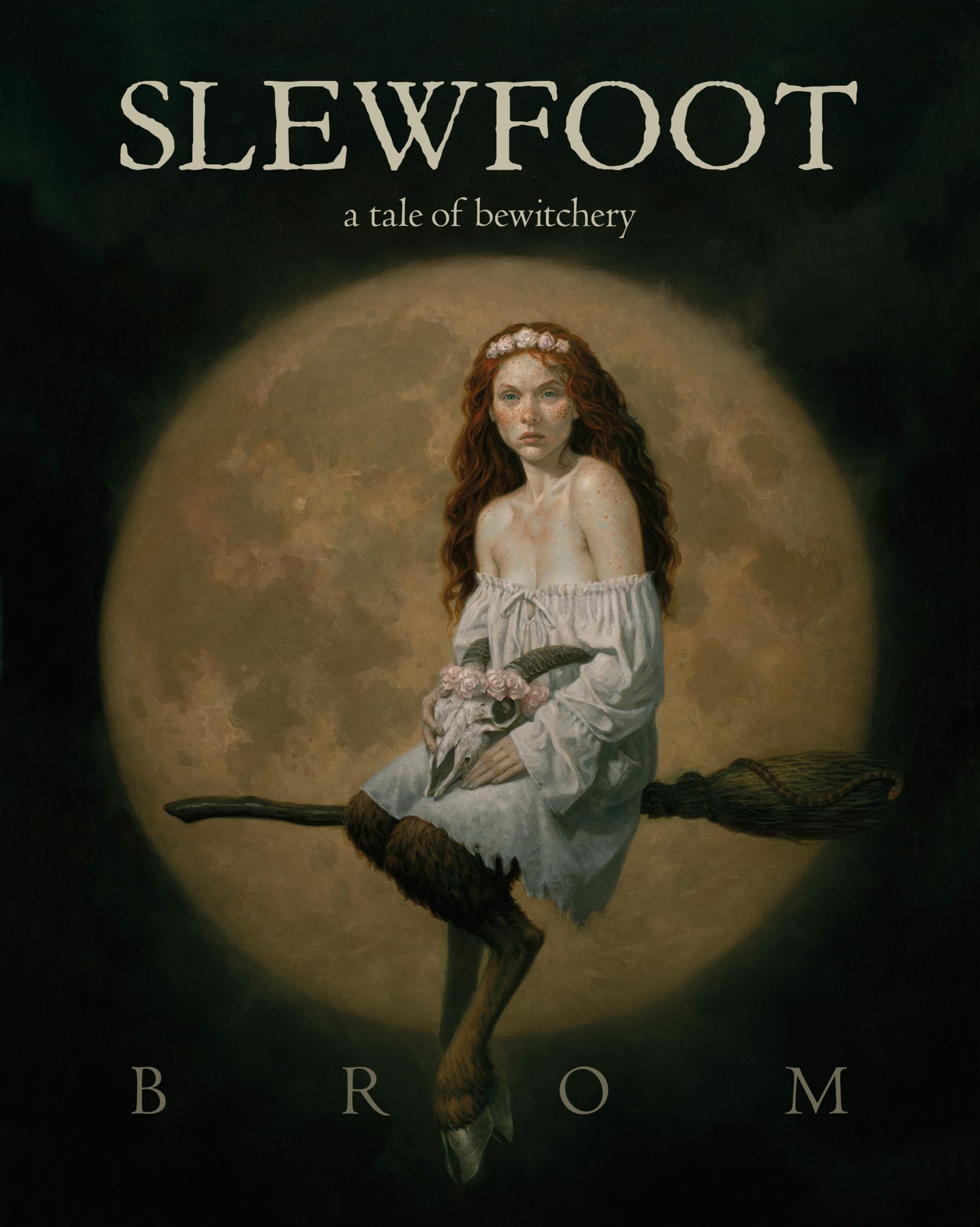 Cover: 9781250622006 | Slewfoot | A Tale of Bewitchery | Brom | Buch | Englisch | 2021