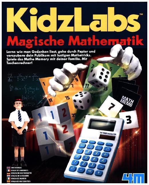 Cover: 4018928684796 | Magische Mathematik (Zauberkasten) | Spielzeug | 68479 | Deutsch