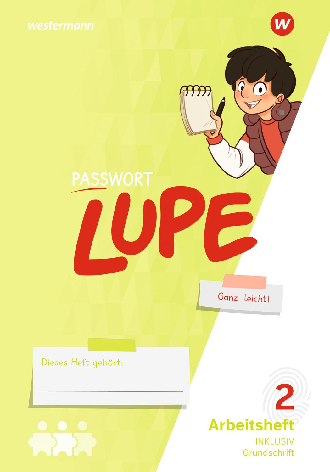 Cover: 9783141415322 | PASSWORT LUPE - Sprachbuch. Arbeitsheft Inklusion 2 GS | Grundschrift