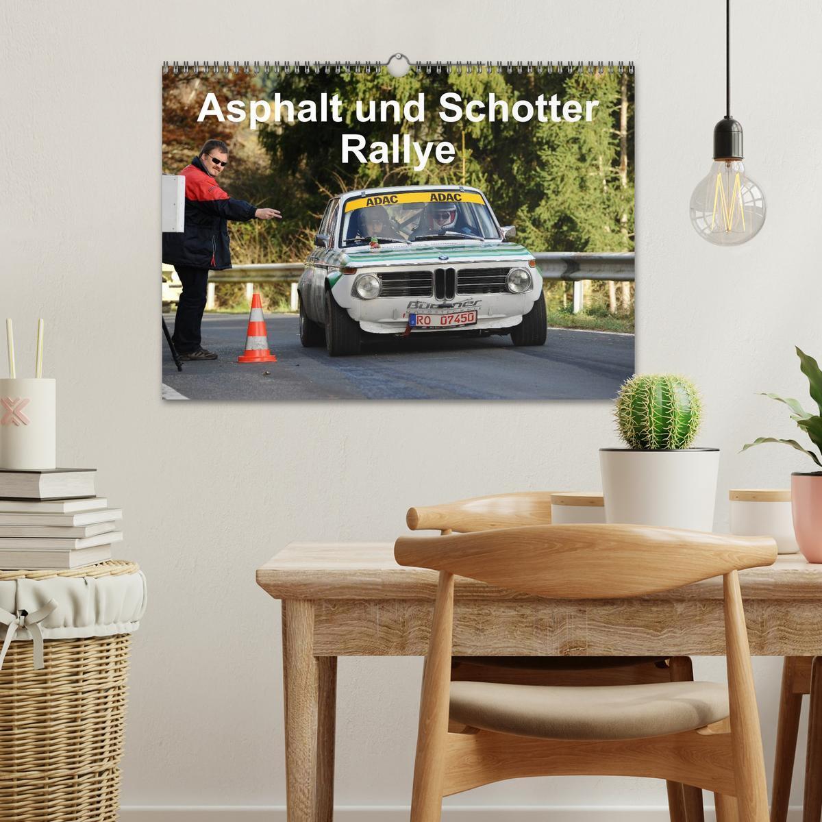 Bild: 9783435631322 | Asphalt und Schotter Rallye (Wandkalender 2025 DIN A3 quer),...