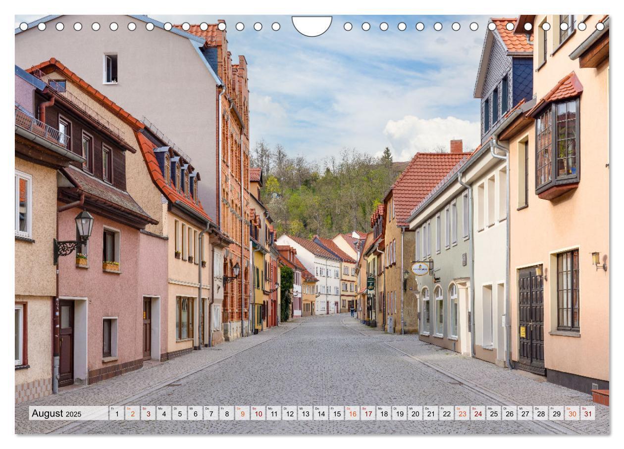 Bild: 9783383827716 | Rudolstadt Impressionen (Wandkalender 2025 DIN A4 quer), CALVENDO...