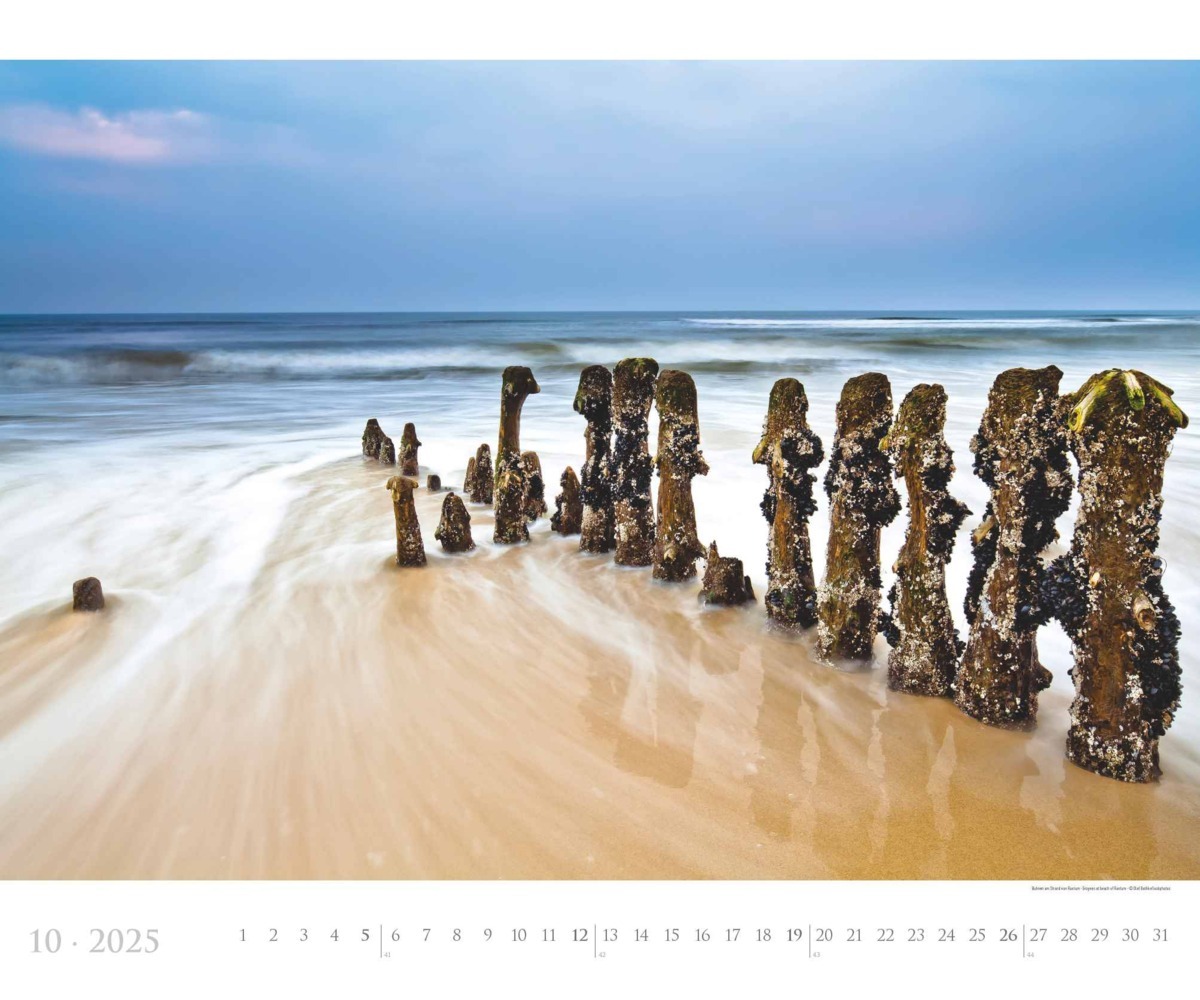 Bild: 4251732342258 | Alpha Edition - Sylt 2025 Bildkalender XXL, 60x50cm, Kalender mit...