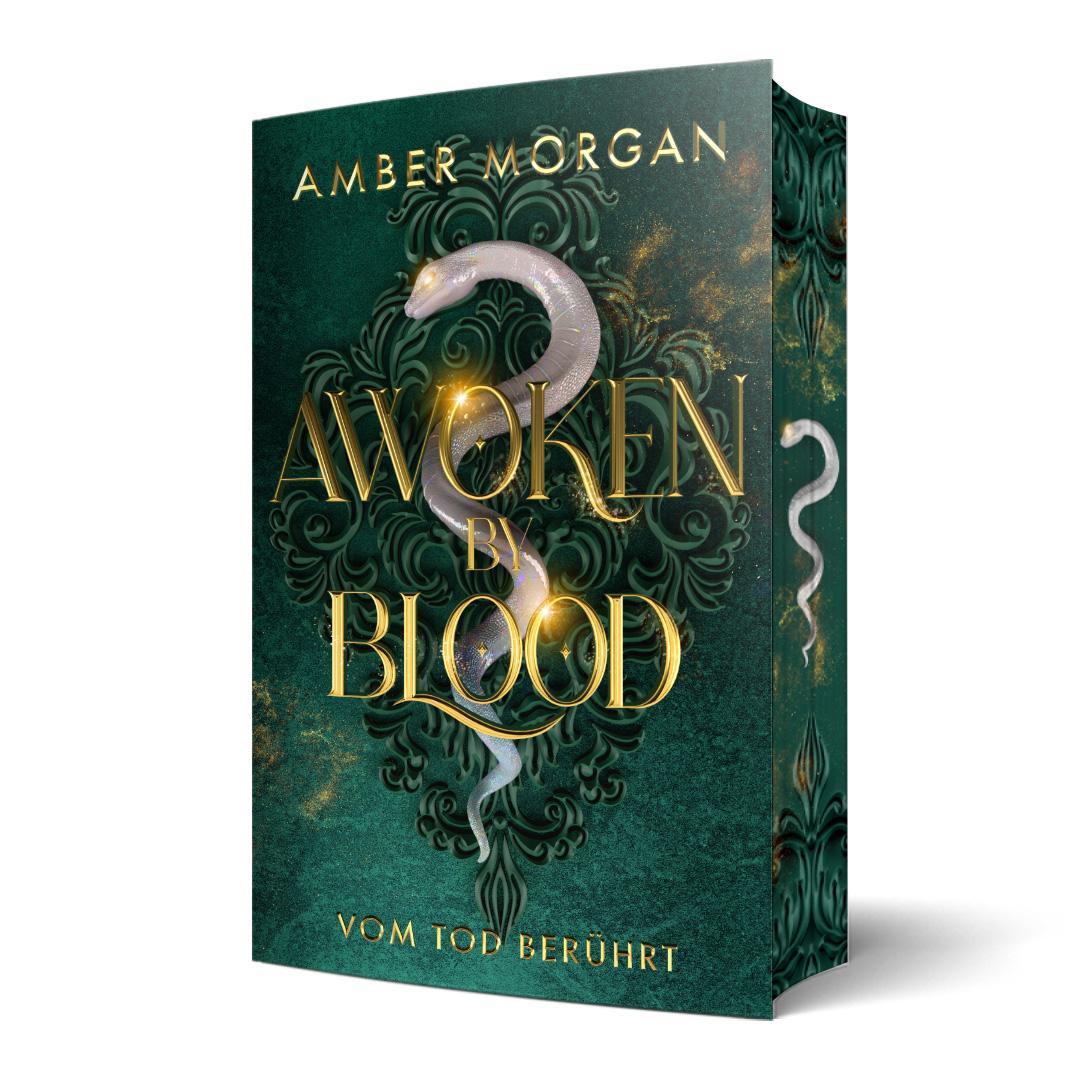 Cover: 9783988670373 | Awoken by Blood | Vom Tod berührt: Prickelnde Vampir-Romantasy | Buch