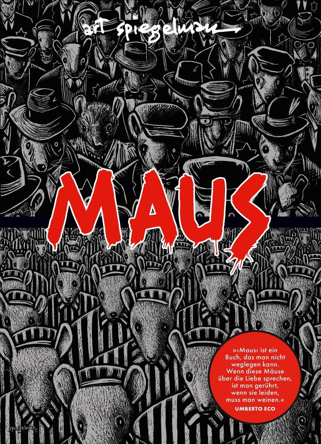 Bild: 9783103975352 | Maus | Die Geschichte eines Überlebenden | Art Spiegelman | Buch