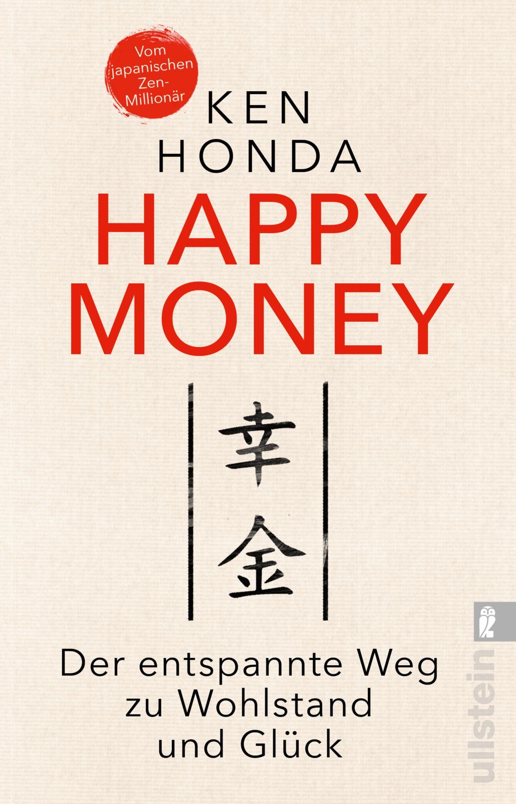 Cover: 9783548062433 | Happy Money | Ken Honda | Taschenbuch | 256 S. | Deutsch | 2020