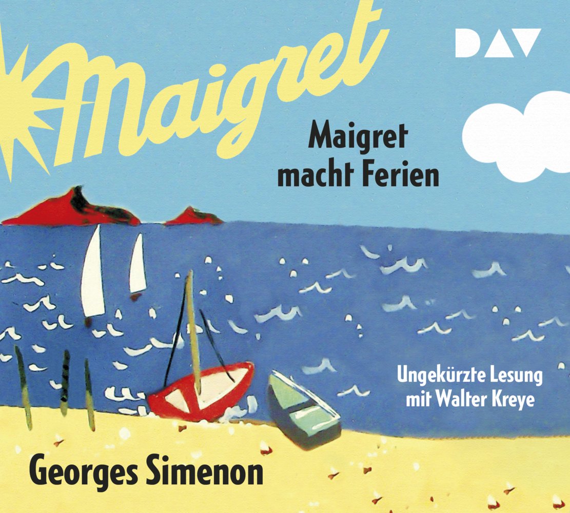 Cover: 9783742412362 | Maigret macht Ferien, 5 Audio-CDs | Georges Simenon | Audio-CD | 2019