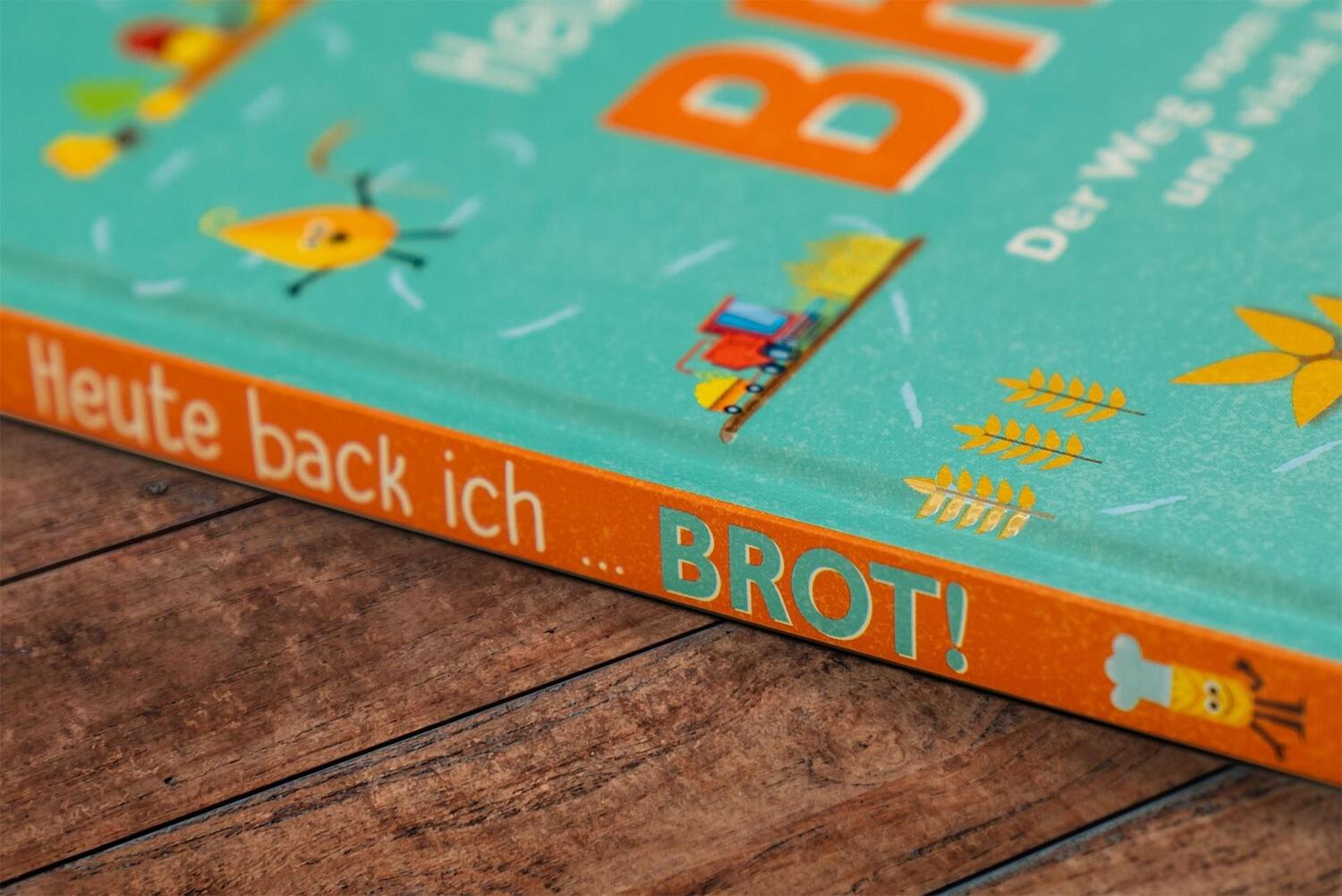 Bild: 9783831044214 | Heute back ich ... Brot! | DK Verlag - Kids | Buch | 64 S. | Deutsch