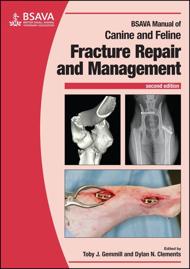 Cover: 9781905319688 | BSAVA Manual of Canine and Feline Fracture Repair and Management