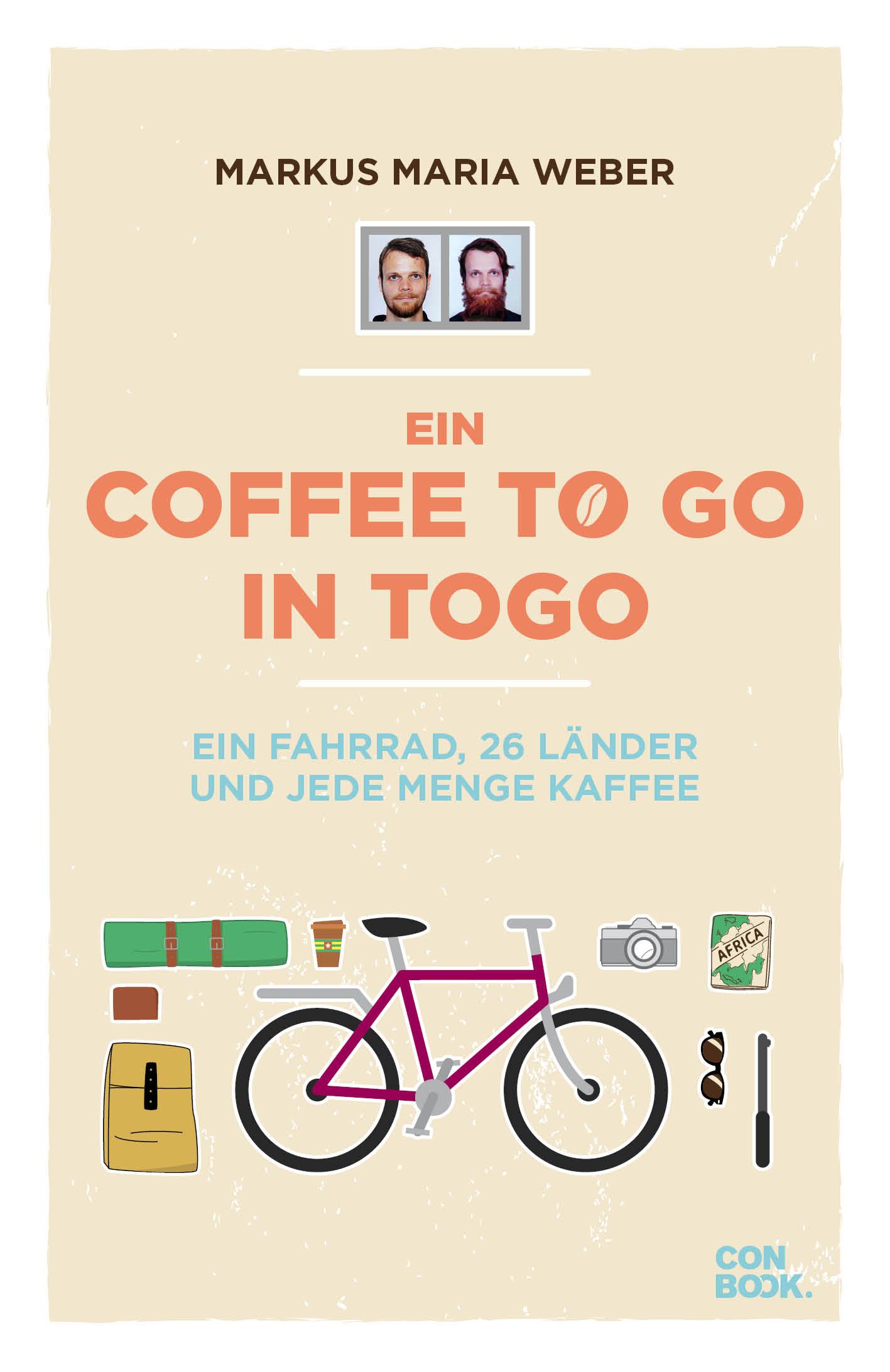 Cover: 9783958894822 | Ein Coffee to go in Togo | Markus Weber | Taschenbuch | 320 S. | 2024