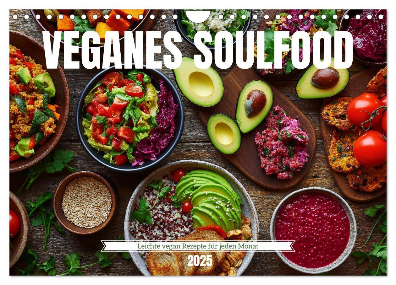 Cover: 9783457205419 | Veganes Soulfood - Leichte vegan Rezepte für jeden Monat...