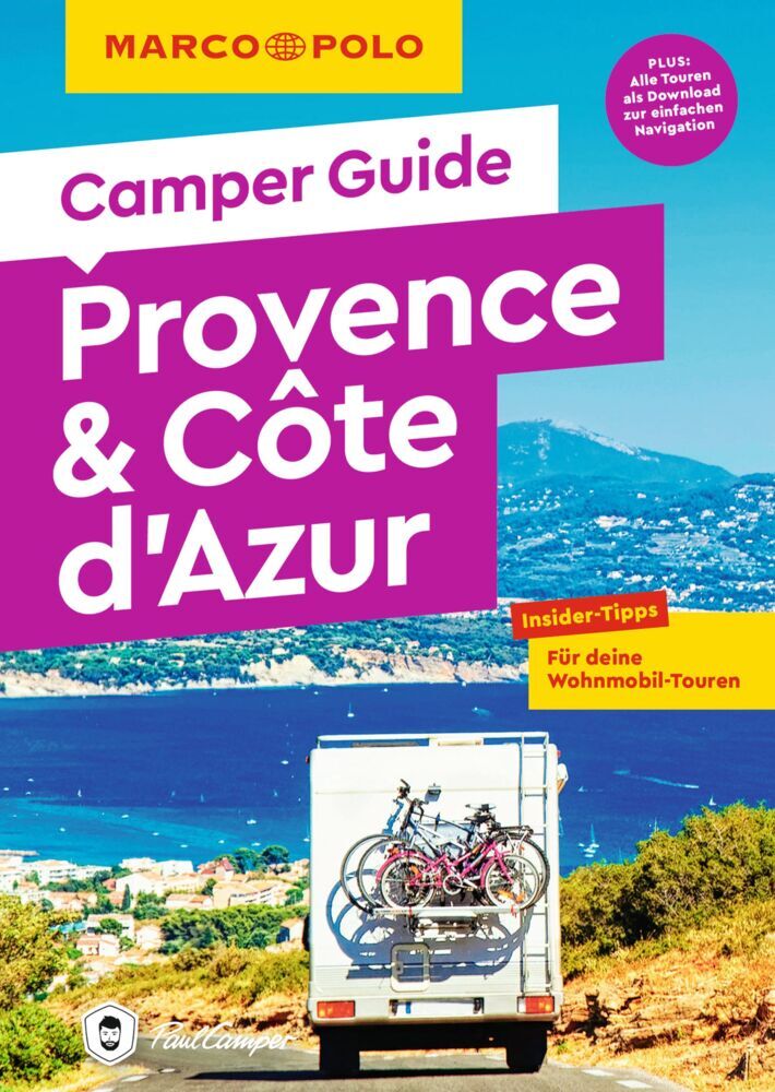 Cover: 9783829731812 | MARCO POLO Camper Guide Provence &amp; Côte d`Azur | Carina Hofmeister