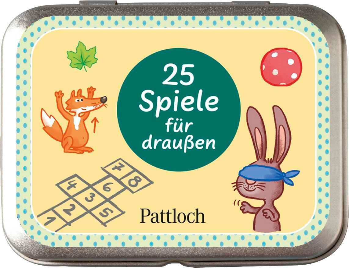 Cover: 4260308344572 | 25 Spiele für draußen | Jutta Wetzel | Spiel | 25 S. | Deutsch | 2023