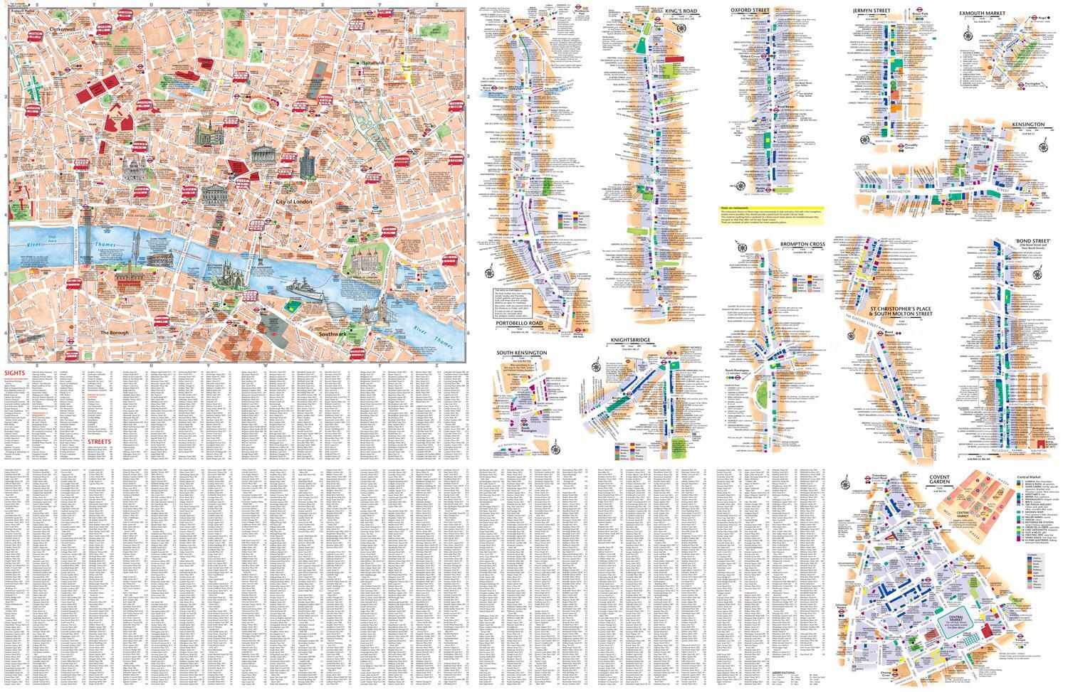 Bild: 9780008492618 | Discovering London Illustrated Map | Collins Maps (u. a.) | Englisch