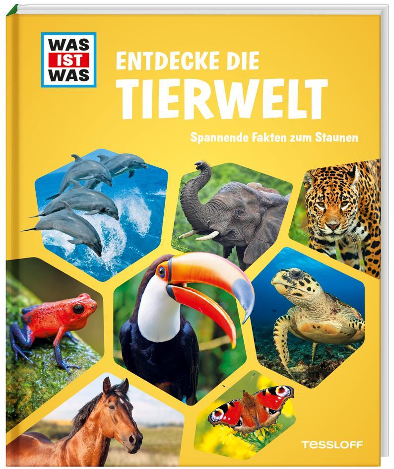 Cover: 9783788622794 | WAS IST WAS Entdecke die Tierwelt | Spannende Fakten zum Staunen