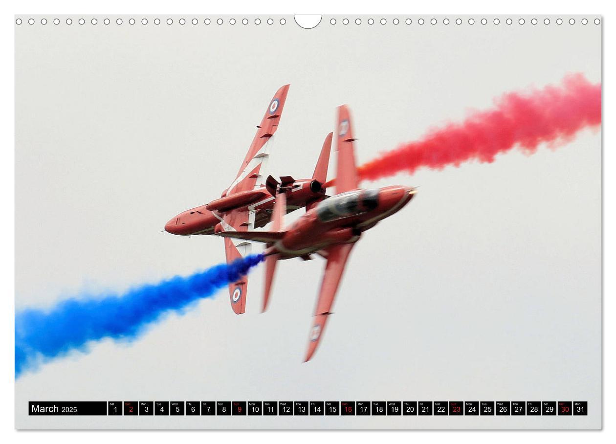 Bild: 9781325941025 | Royal Air Force The Red Arrows Formation Team (Wall Calendar 2025...