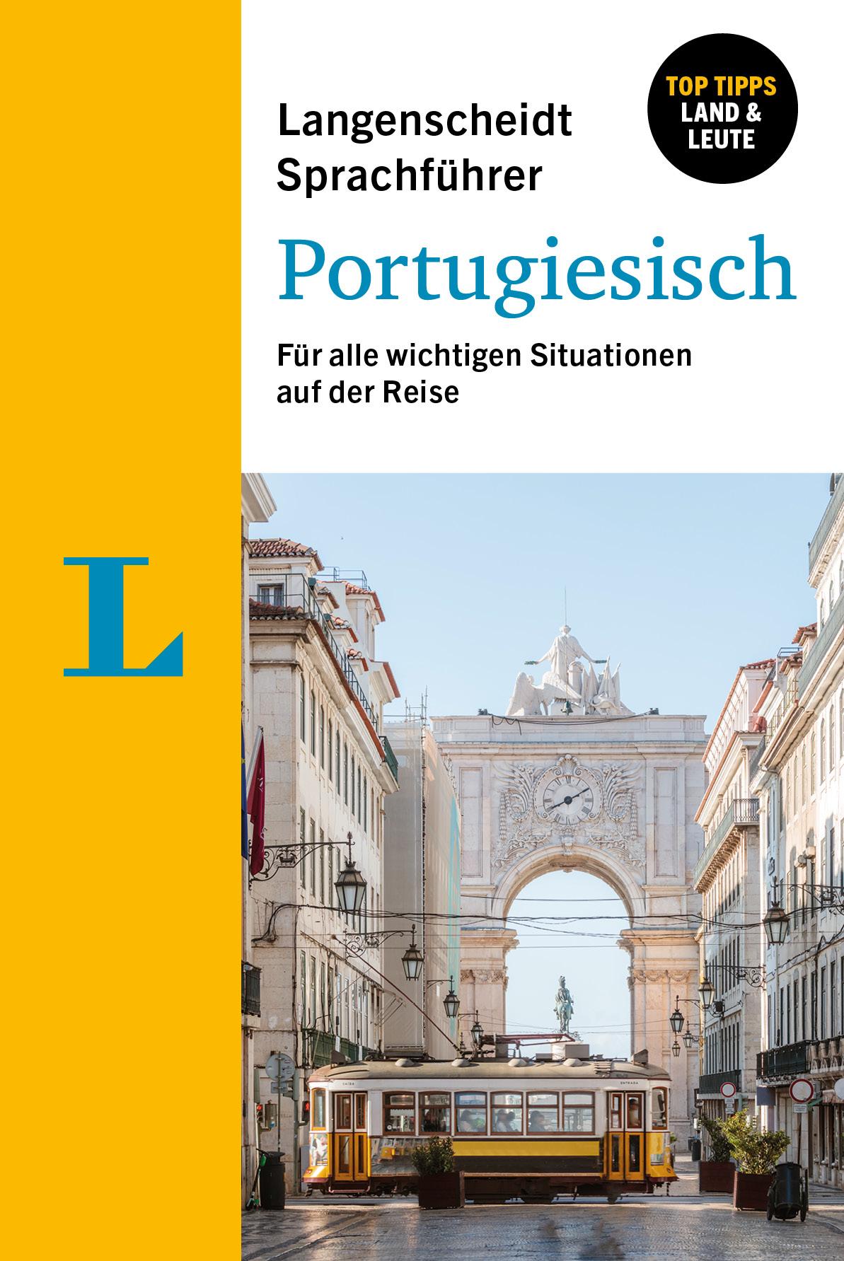 Cover: 9783125146402 | Langenscheidt Sprachführer Portugiesisch | Taschenbuch | 288 S. | 2025