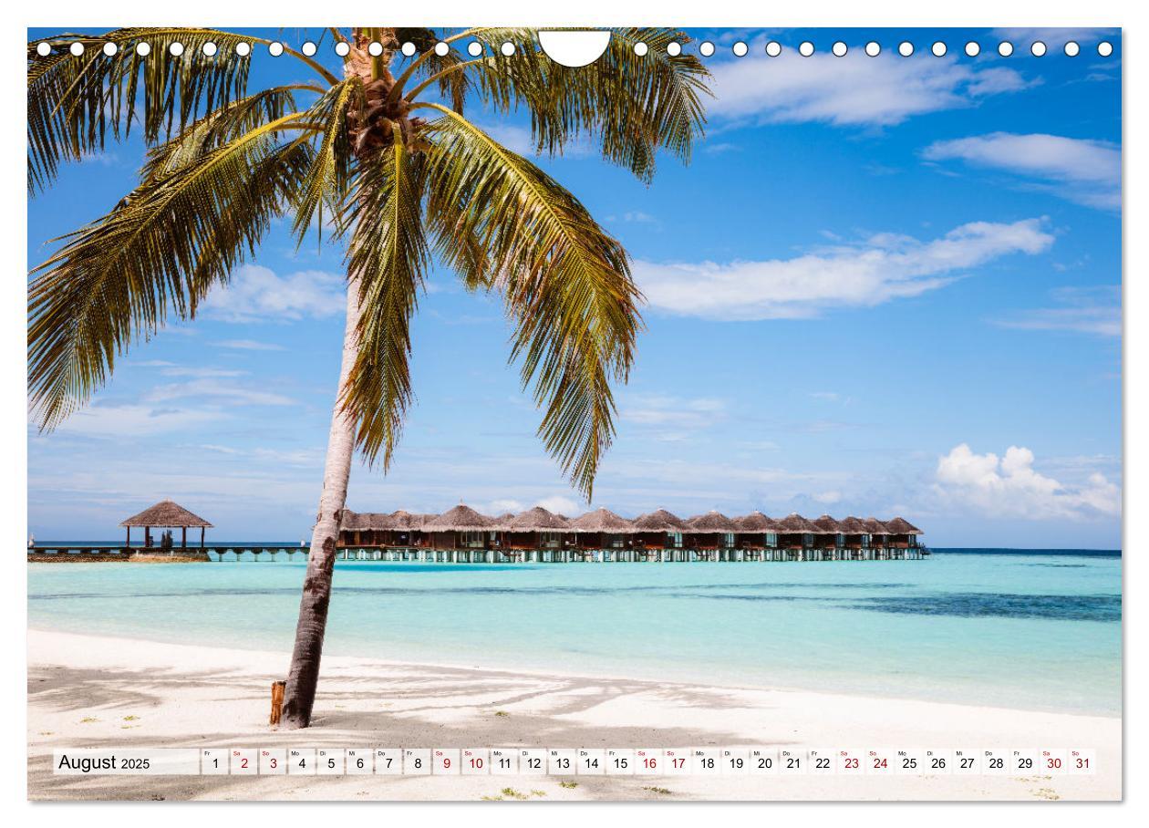 Bild: 9783383950940 | Malediven - Reise in ein Naturparadies (Wandkalender 2025 DIN A4...