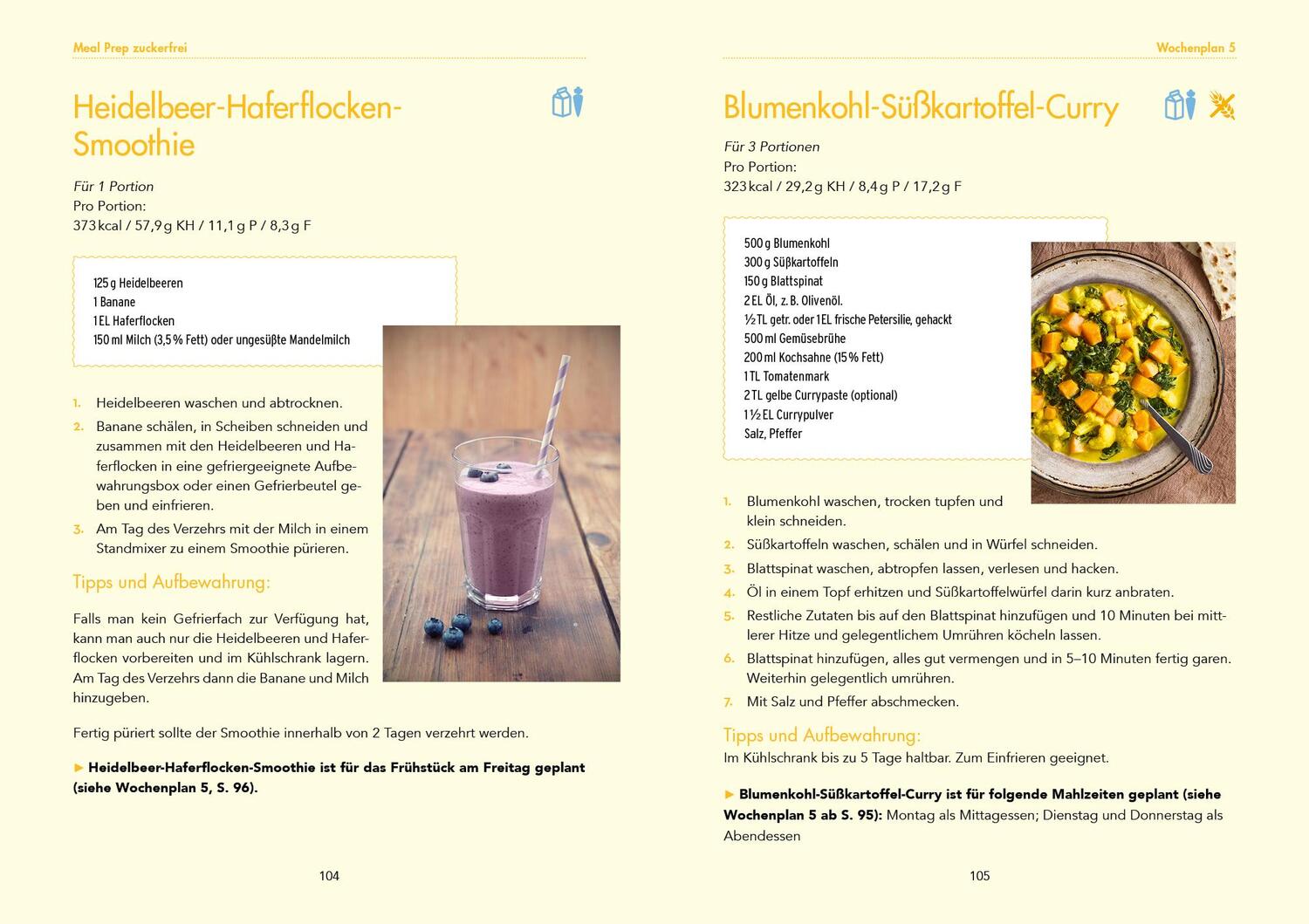 Bild: 9783742320094 | Meal Prep zuckerfrei | Veronika Pichl | Taschenbuch | 160 S. | Deutsch