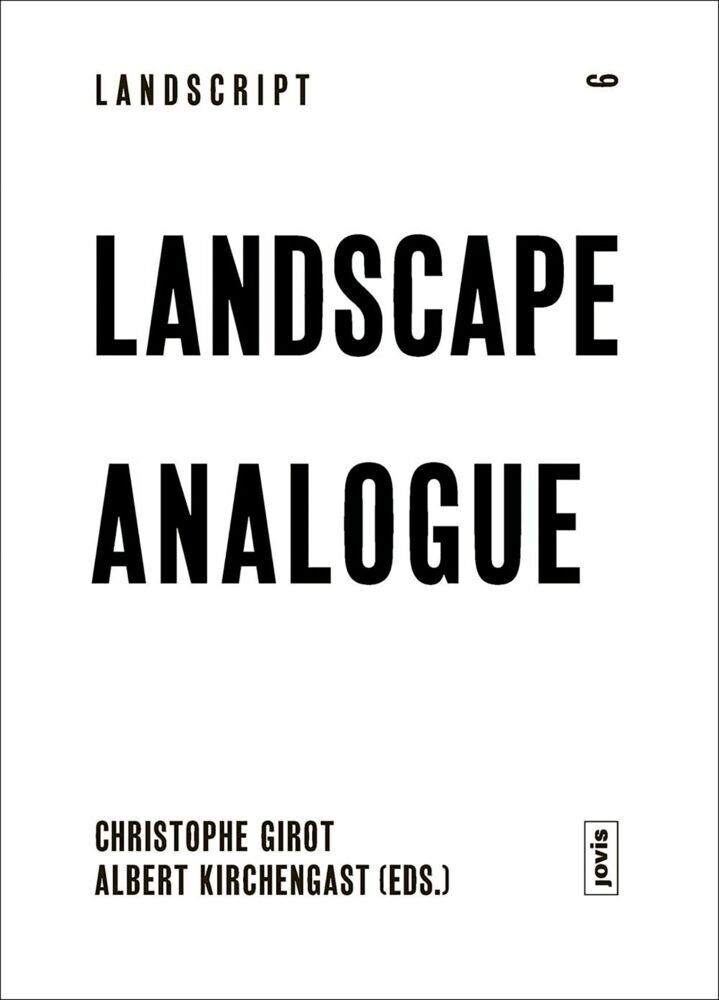 Cover: 9783868595413 | Landscape Analogue | About Material Culture and Idealism | Taschenbuch