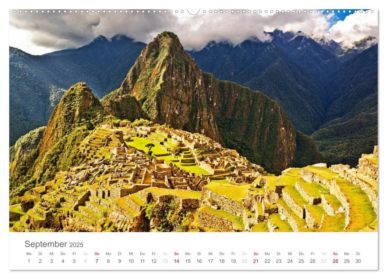 Bild: 9783435483686 | Peru - Perle der Anden (hochwertiger Premium Wandkalender 2025 DIN...