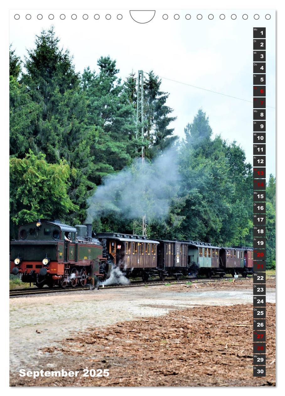 Bild: 9783457001301 | EISENBAHN - NOSTALGIE - 2025 (Wandkalender 2025 DIN A4 hoch),...