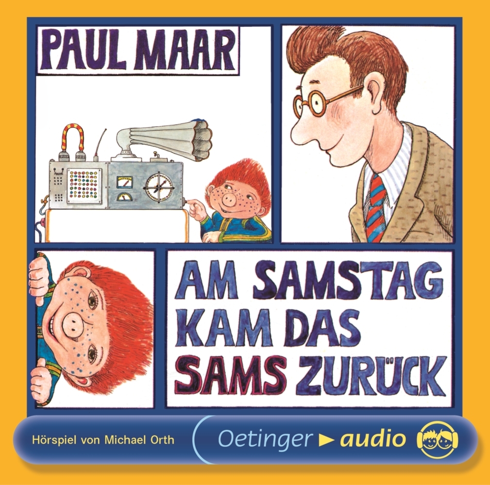 Cover: 9783837300284 | Das Sams 2. Am Samstag kam das Sams zurück, 1 Audio-CD | Paul Maar