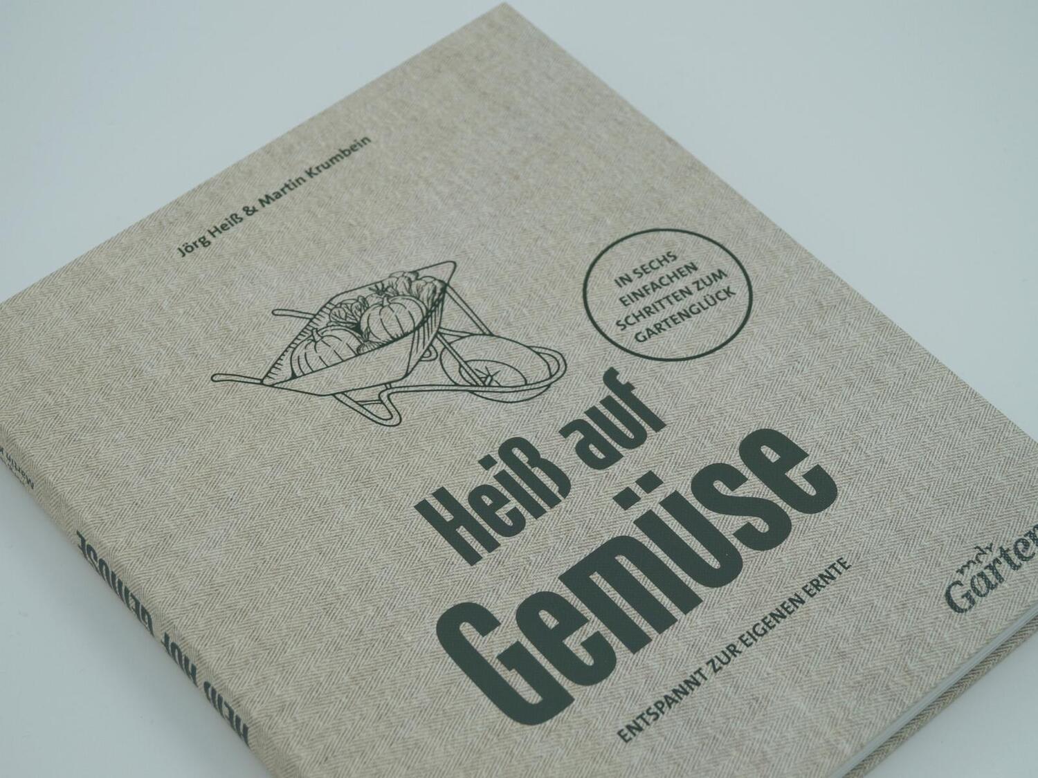 Bild: 9783784357508 | MDR Garten - Heiß auf Gemüse | Martin Krumbein | Buch | 204 S. | 2023