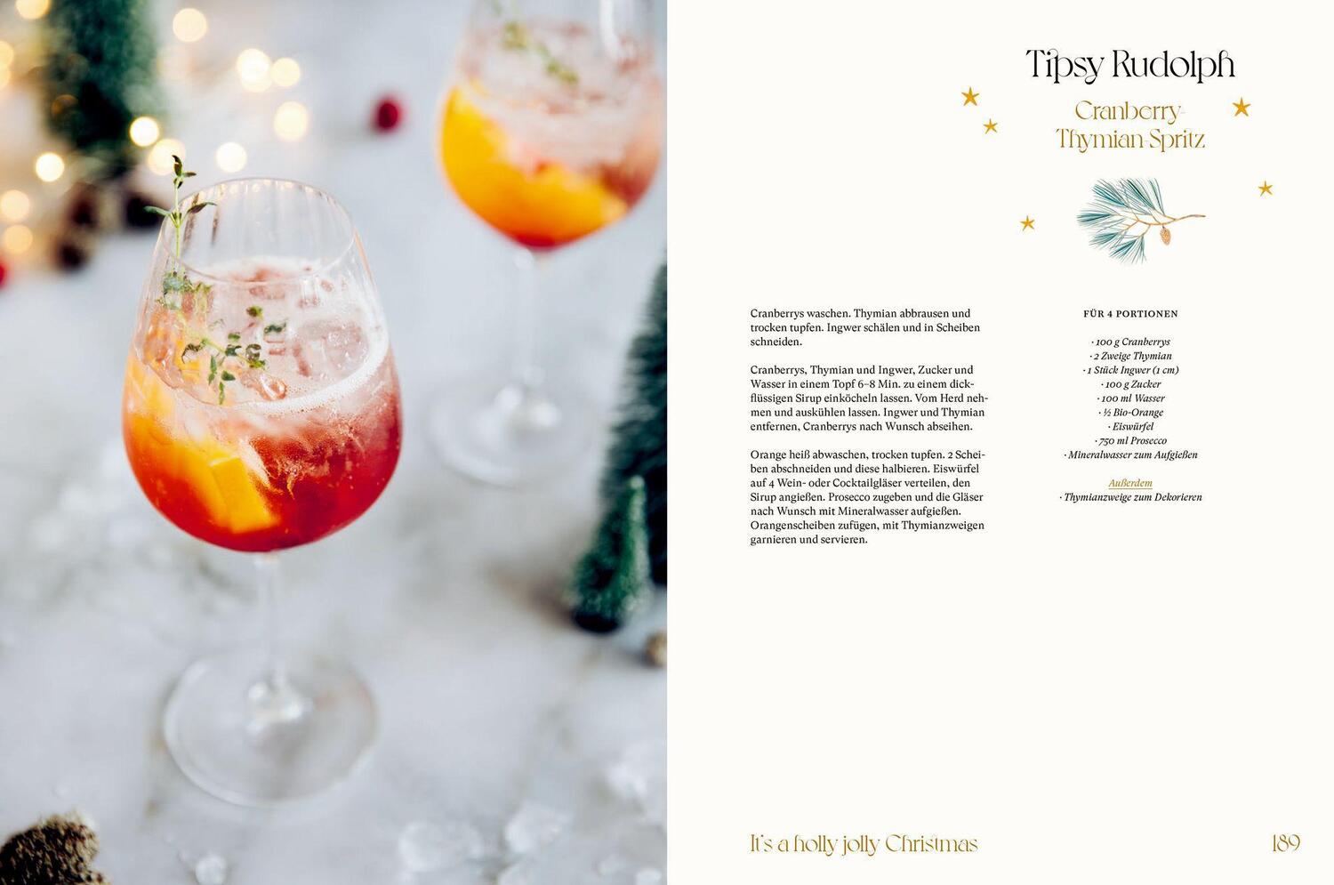 Bild: 9783756710058 | Magic Christmas | Festliche Rezepte und Geschichten für die Winterzeit