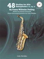 Cover: 9780825873010 | 48 Studies for The Alto Saxophone In Eb, Op. 31 | Ferling | Buch