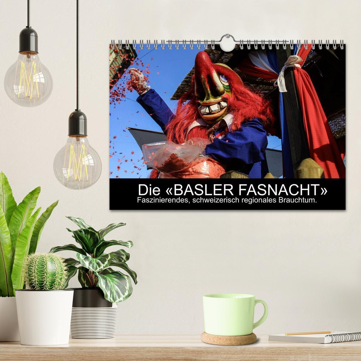 Bild: 9783435728695 | BASLER FASNACHT ¿ Faszinierendes, schweizerisch regionales...