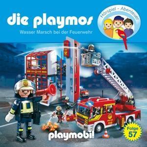 Cover: 4260229661994 | (57)Wasser Marsch Bei Der Feuerwehr | Die Playmos | Audio-CD | 2017