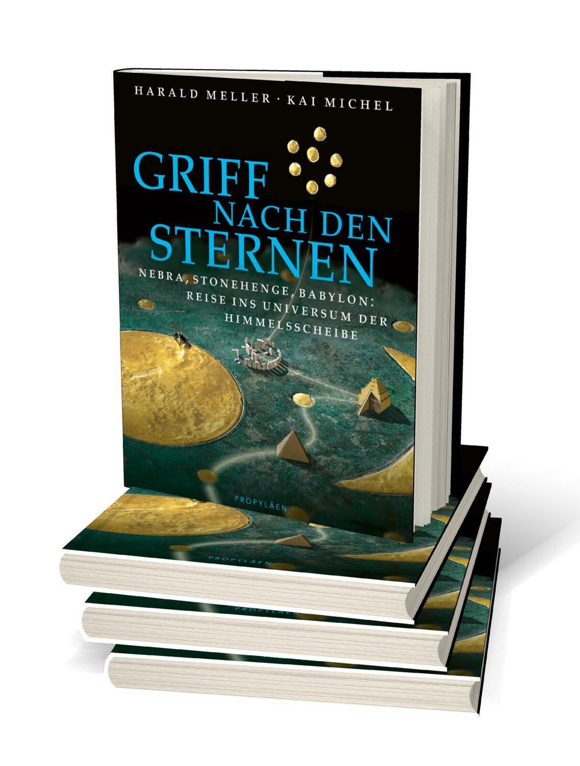 Bild: 9783549100271 | Griff nach den Sternen | Harald Meller (u. a.) | Buch | 272 S. | 2021