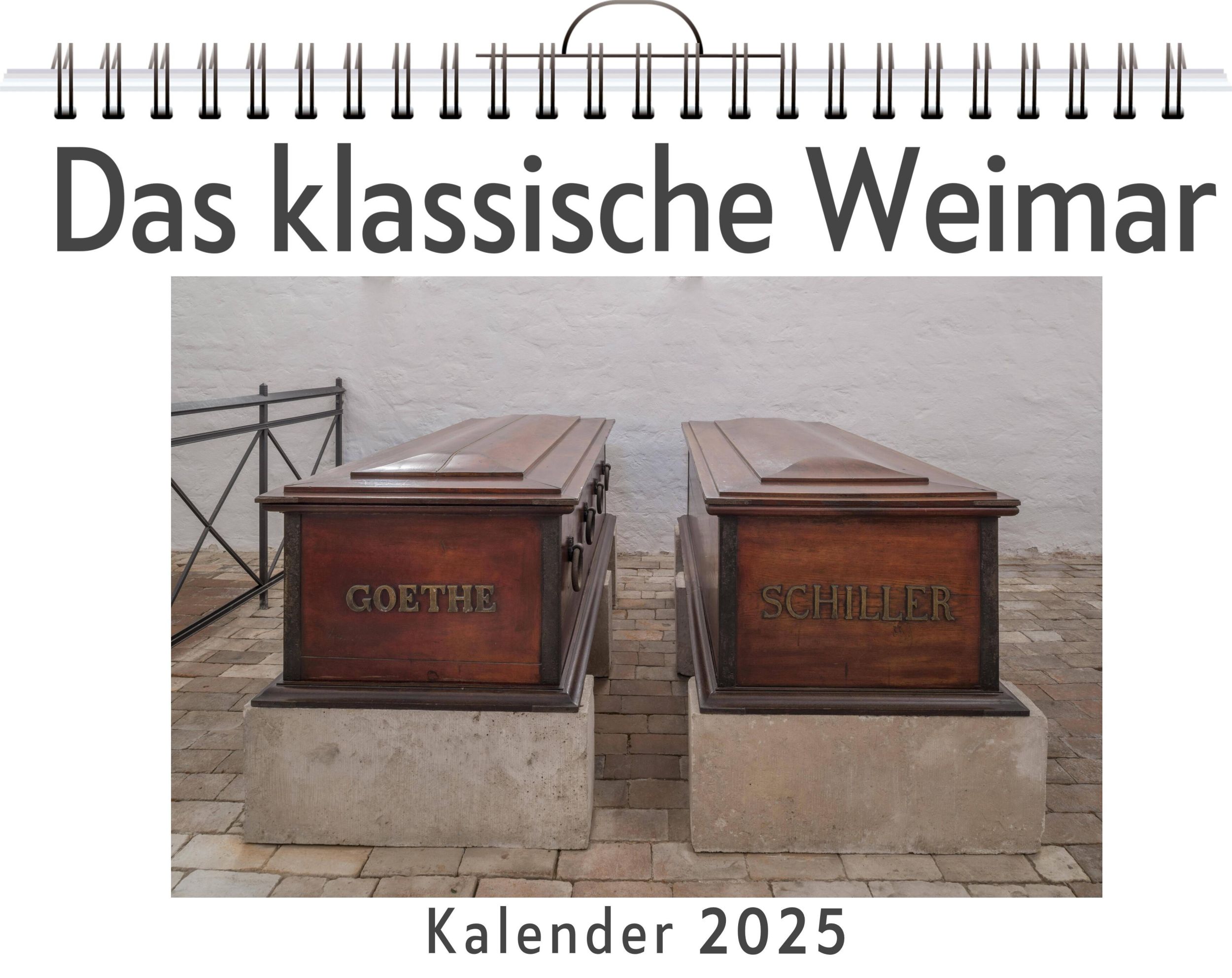 Cover: 9783759133489 | Das klassische Weimar | Paul Fischer | Kalender | Kalender | 14 S.