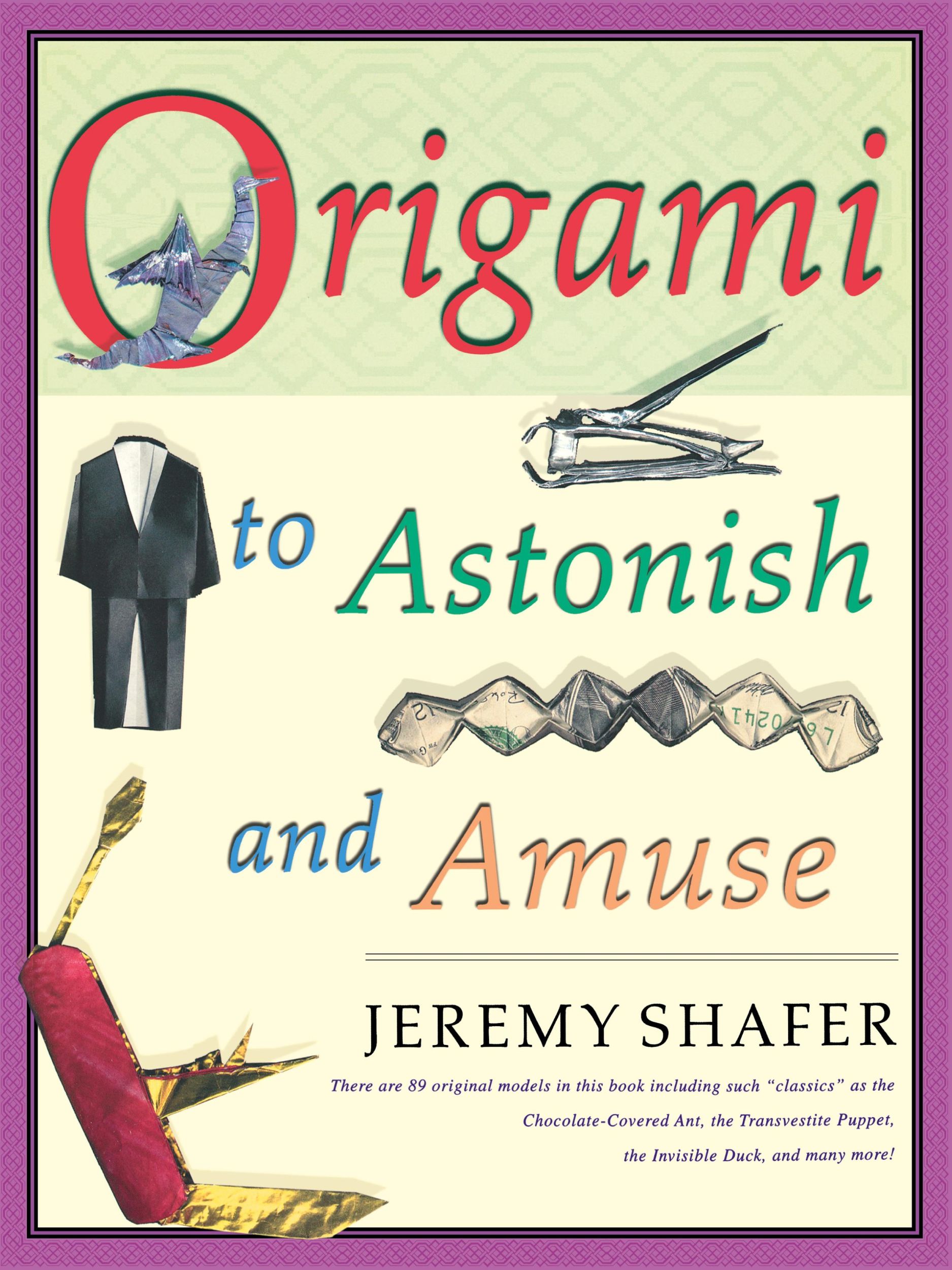 Cover: 9780312254049 | Origami to Astonish and Amuse | Jeremy Shafer | Taschenbuch | Englisch