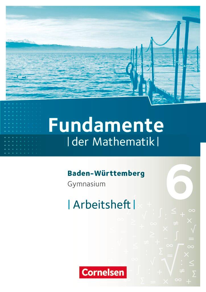 Cover: 9783060068678 | Fundamente der Mathematik 6. Schuljahr - Gymnasium...