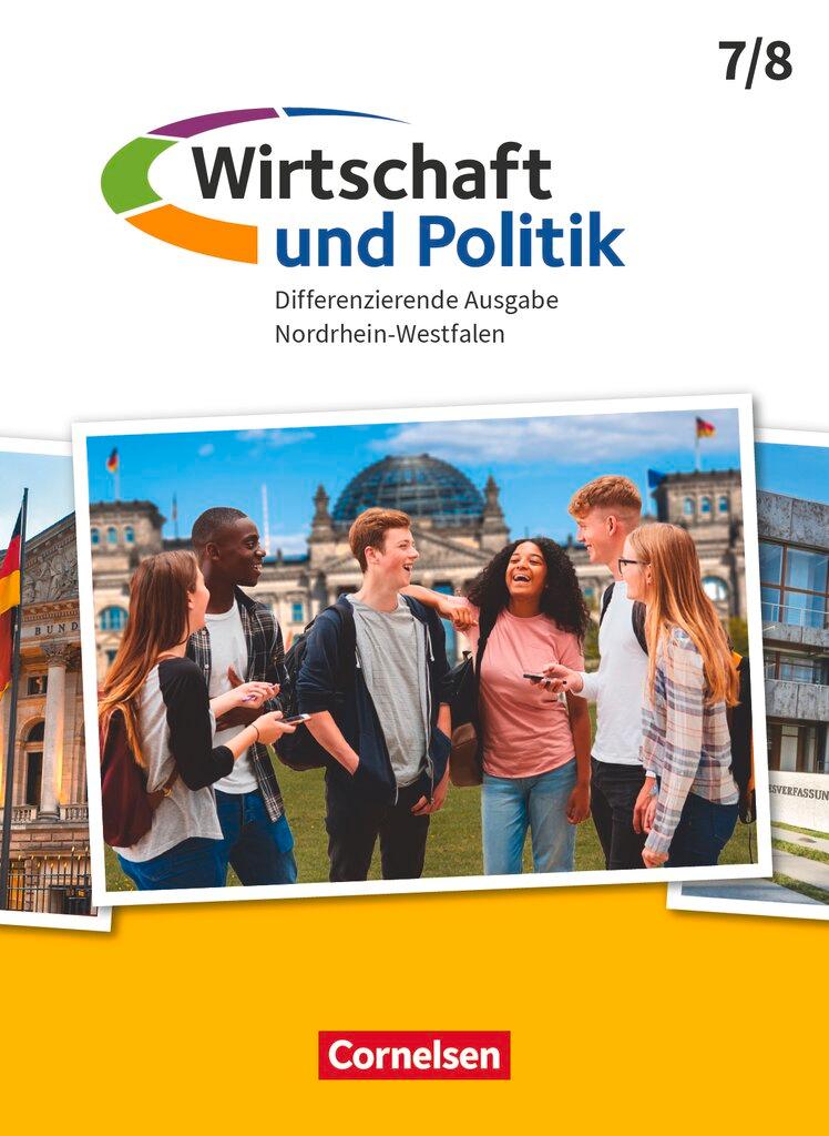 Cover: 9783060659166 | Wirtschaft und Politik 7./8. Schuljahr. Nordrhein-Westfalen -...