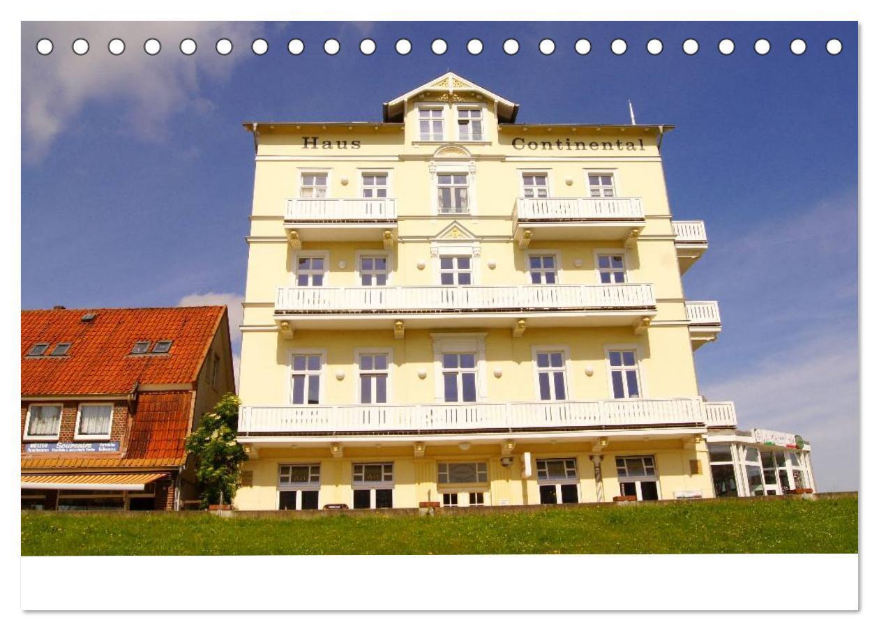 Bild: 9783435762811 | Cuxhaven an der Nordsee (Tischkalender 2025 DIN A5 quer), CALVENDO...