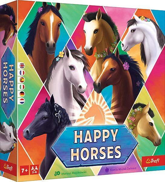 Cover: 5900511025224 | Happy Horses | Spiel | Kartonage | 02522 | Deutsch | 2024 | Trefl