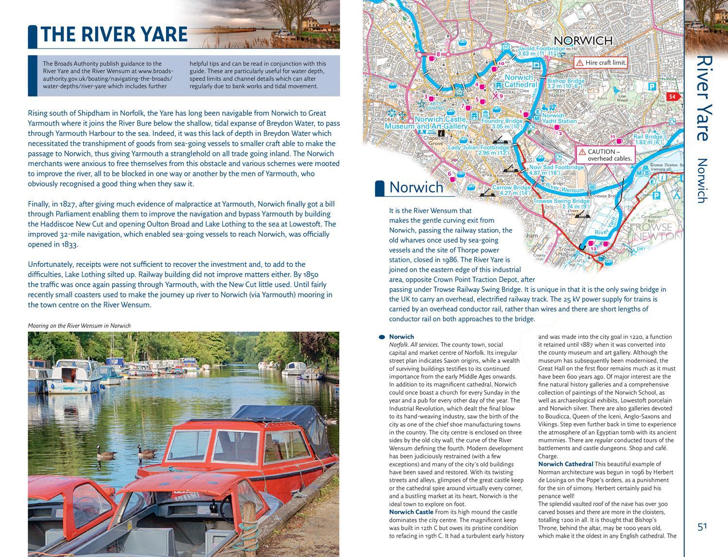 Bild: 9780008490690 | Norfolk Broads | Nicholson Waterways Guides | Taschenbuch | Englisch