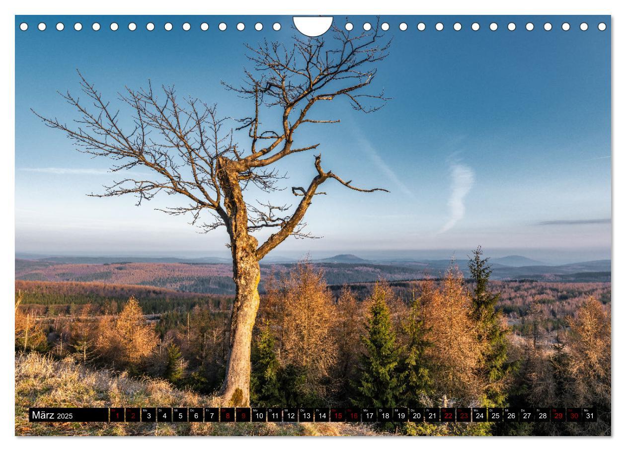 Bild: 9783435371518 | Landschafts-Fotografie Erzgebirge (Wandkalender 2025 DIN A4 quer),...