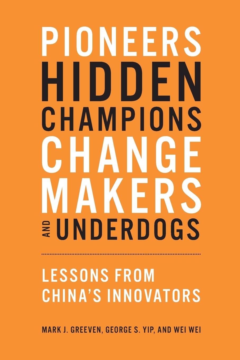 Cover: 9780262547895 | Pioneers, Hidden Champions, Changemakers, and Underdogs | Taschenbuch