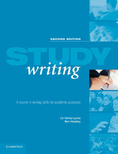 Cover: 9780521534963 | Study Writing | A Course in Written English for Academic Purposes