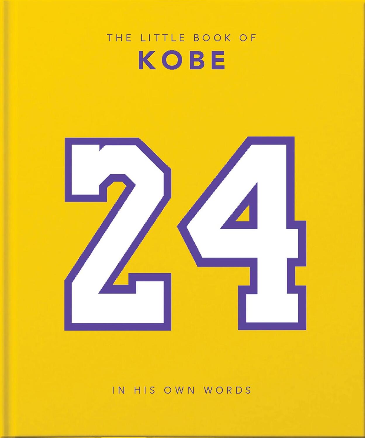 Cover: 9781911610960 | The Little Book of Kobe | Hippo! Orange | Buch | Gebunden | Englisch